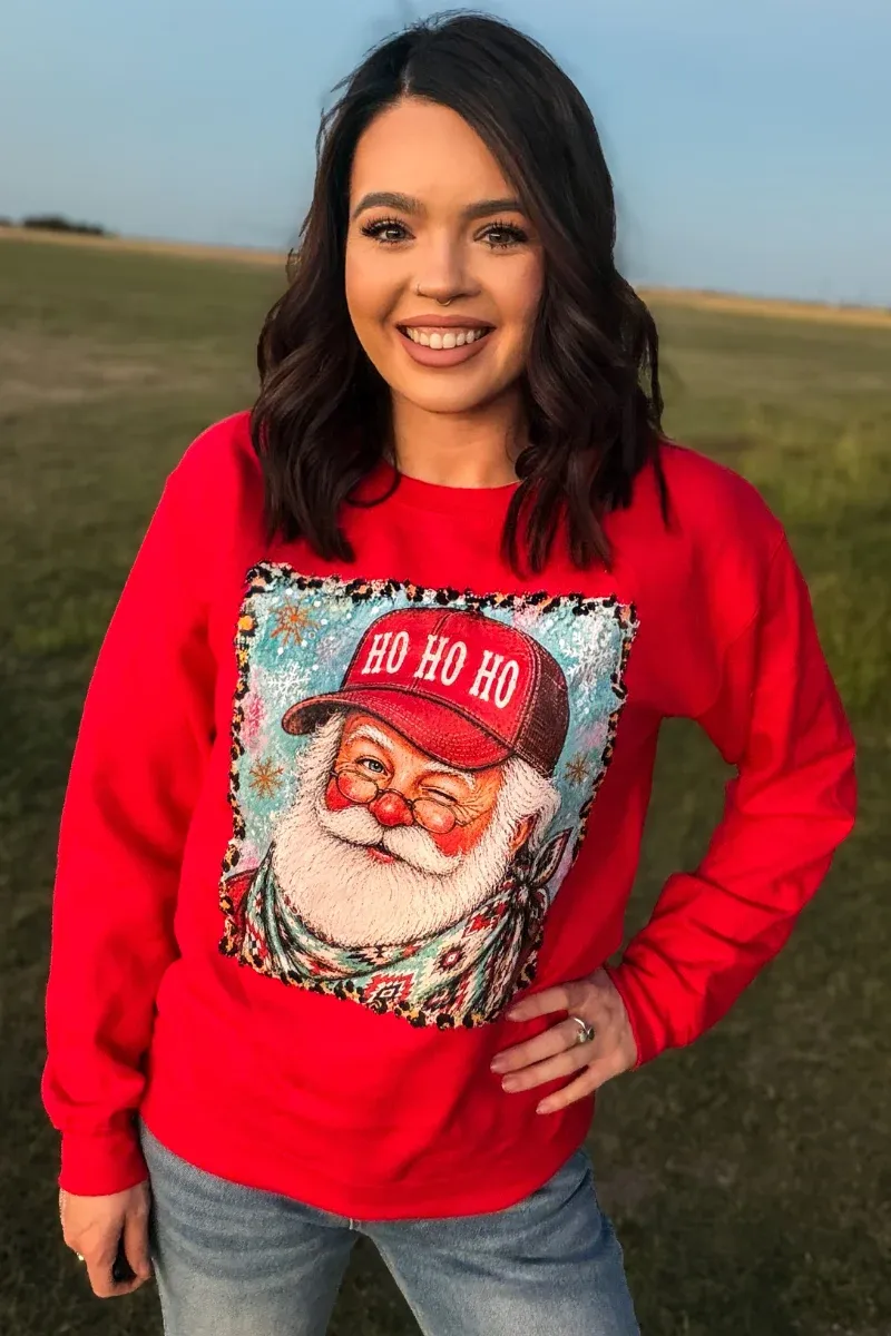 Ho Ho Ho Holiday Pullover