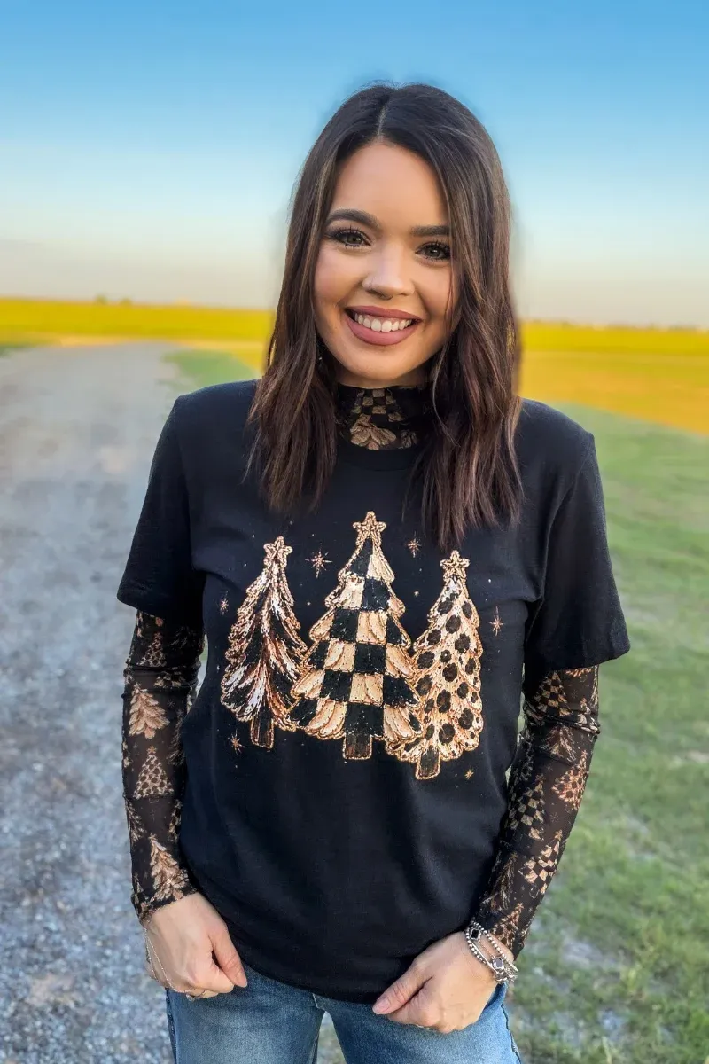 Midnight Merry Tee