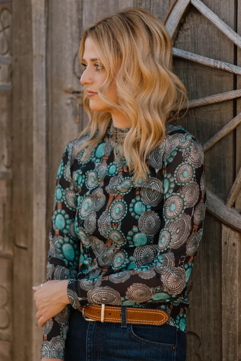 Concho Queen Top