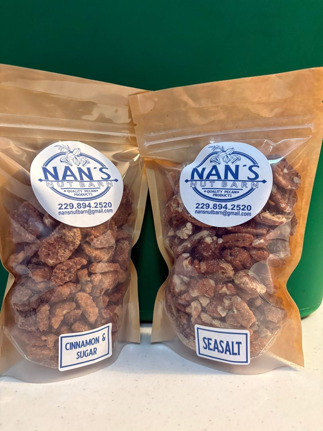 Nan's Nuts Flavored Pecans