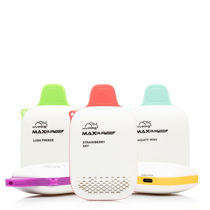 HYPPE MAX AIR 5000 PUFFS