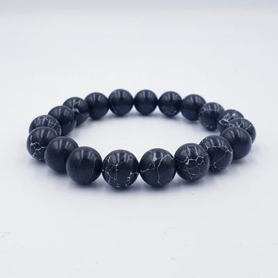 Black Howlite 10mm