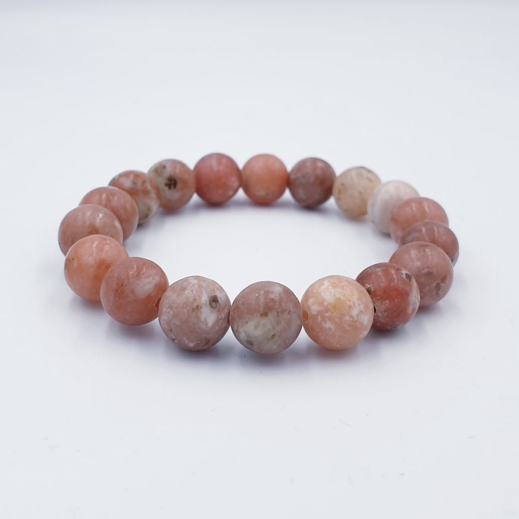 Pink Chilli Jasper 10mm