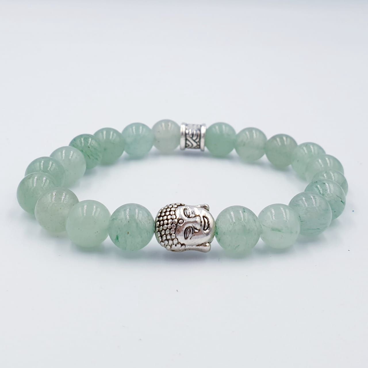 Aventurine 8mm Buddha CC