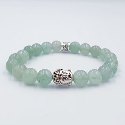 Aventurine 8mm Buddha CC