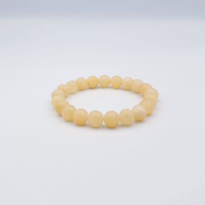 Yellow Calcite 8mm