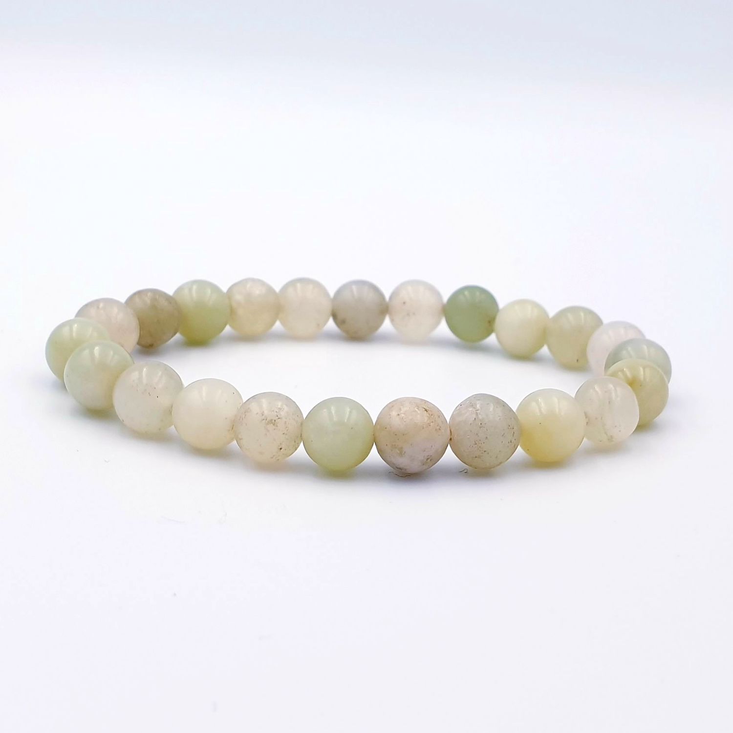 Light Green Serpentine 8mm