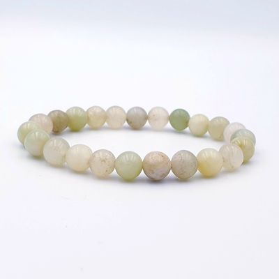 Light Green Serpentine 8mm