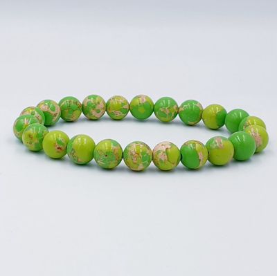 Green Imperial Jasper 8mm
