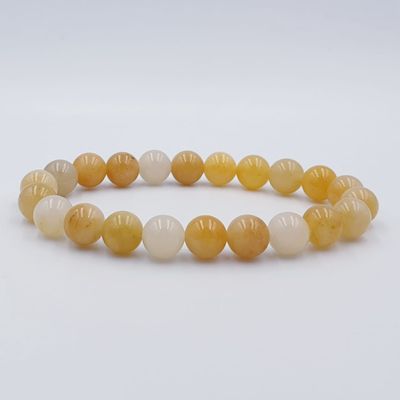 Honey Jade 8mm