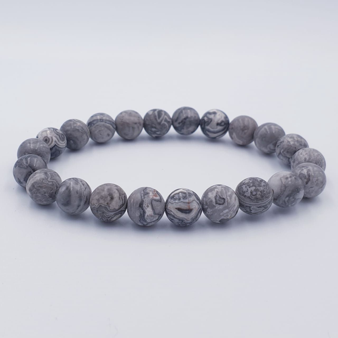 Grey Jasper 8mm