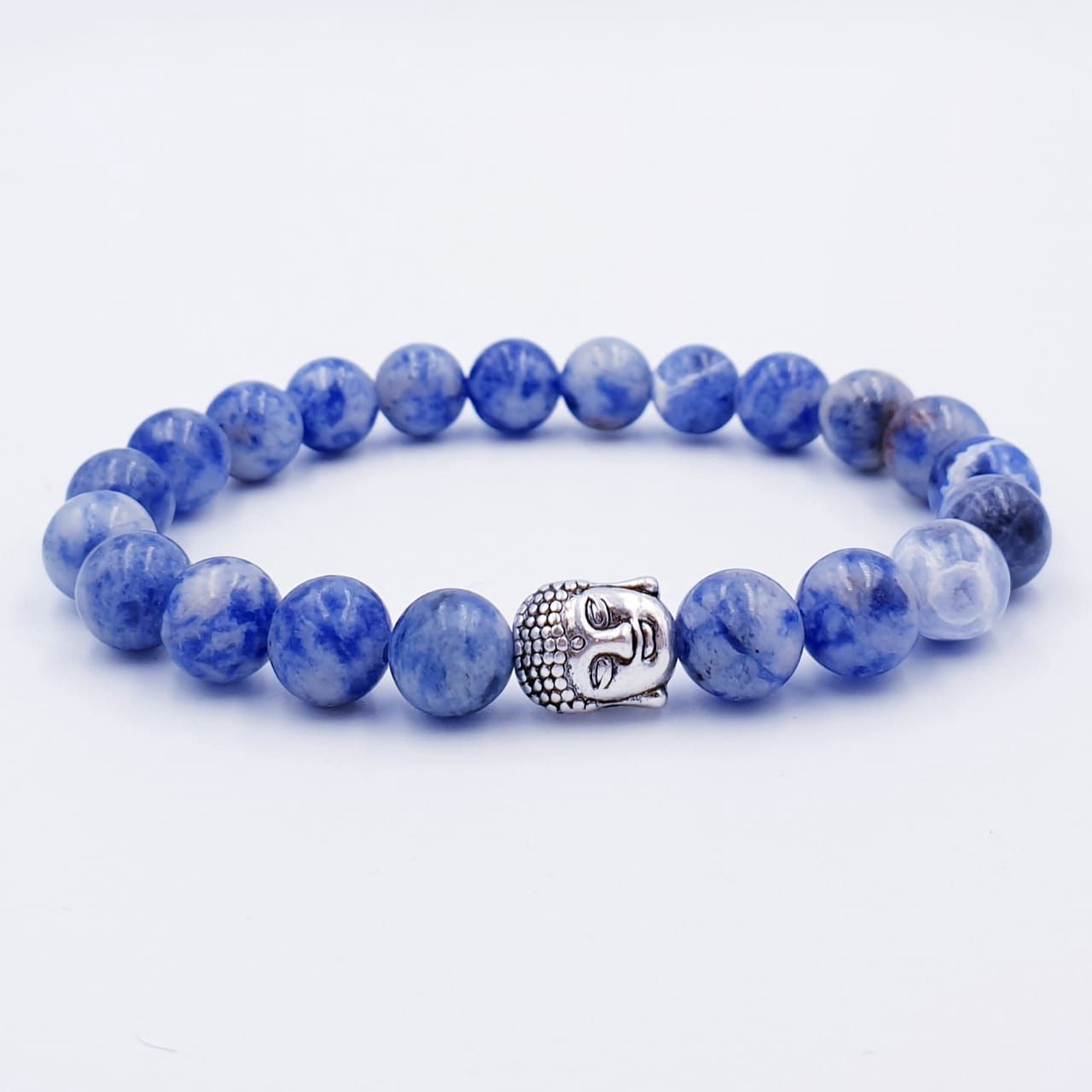 Sodalite 8mm with Buddha Charm