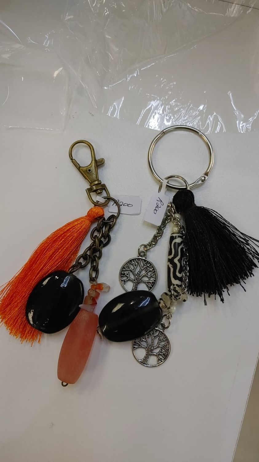 Gemstone Keyring R200