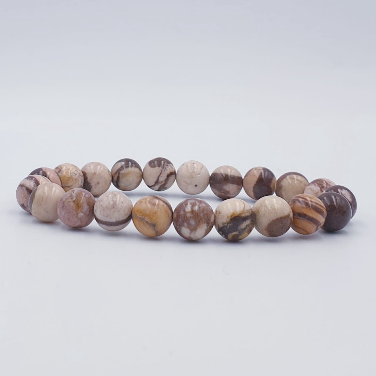 Australian Zebra Jasper 8mm