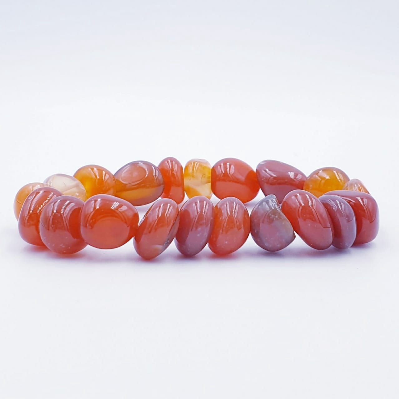 Tumbled Orange Agate