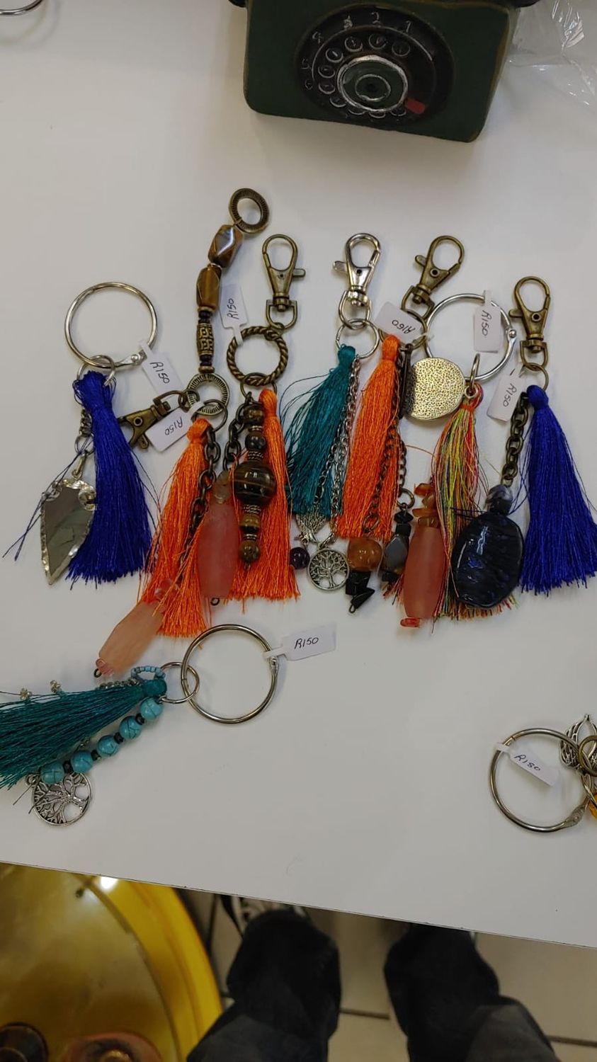 Gemstone Keyring R150