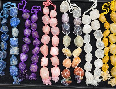 Gemstone Hanger