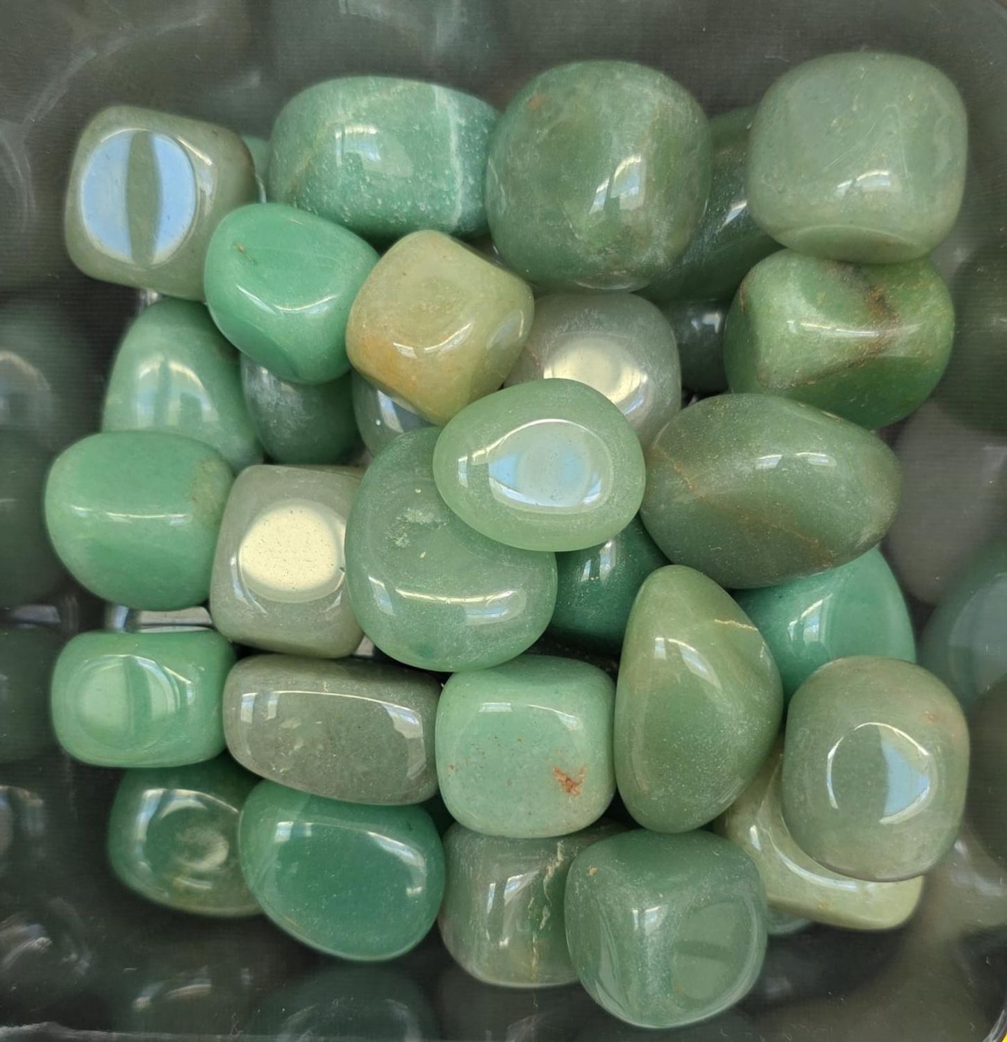 Aventurine Tumbled Gemstone 15-20mm 100g Pack