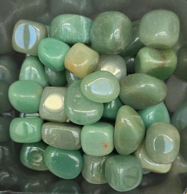 Aventurine Tumbled Gemstone 15-20mm 100g Pack