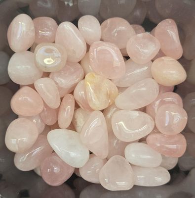 Rose Quartz Tumbled Gemstone 15-20mm 100g Pack