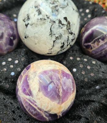 Gemstone Sphere