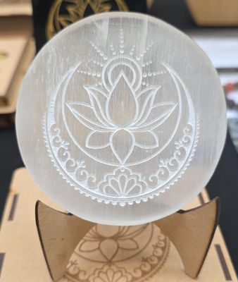 Gemstone Plate Boxed