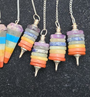 Gemstone Pendulum