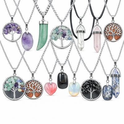 Gemstone Necklace