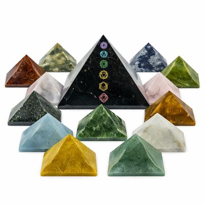 Gemstone Pyramid