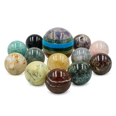 Gemstone Sphere
