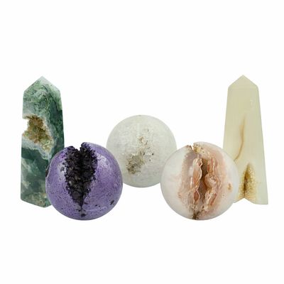 Gemstone Geode