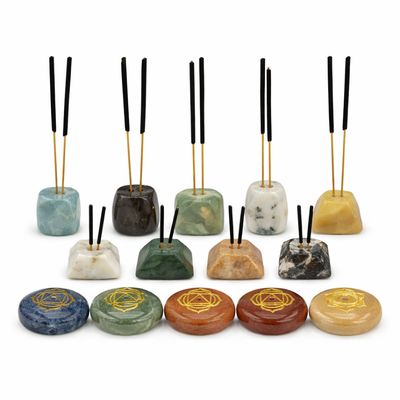 Gemstone Incense Holder