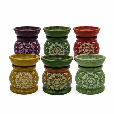 Soapstone Burner