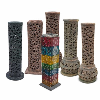 Soapstone Incense Holder