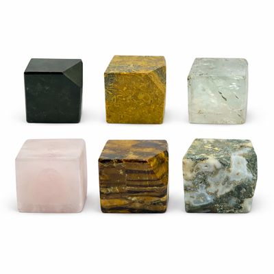 Gemstone Cube
