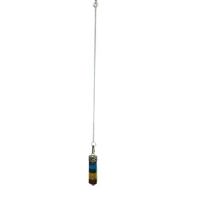 7 Chakra Spliced Pendulum Prism