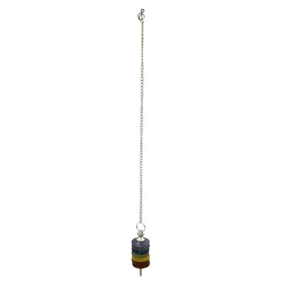 7 Chakra Pendulum Rondel