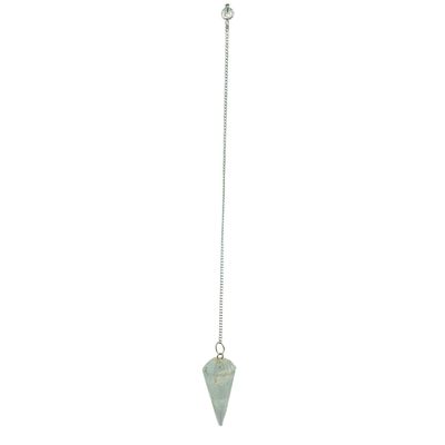 Clear Quartz Pendulum Hexagonal Cone