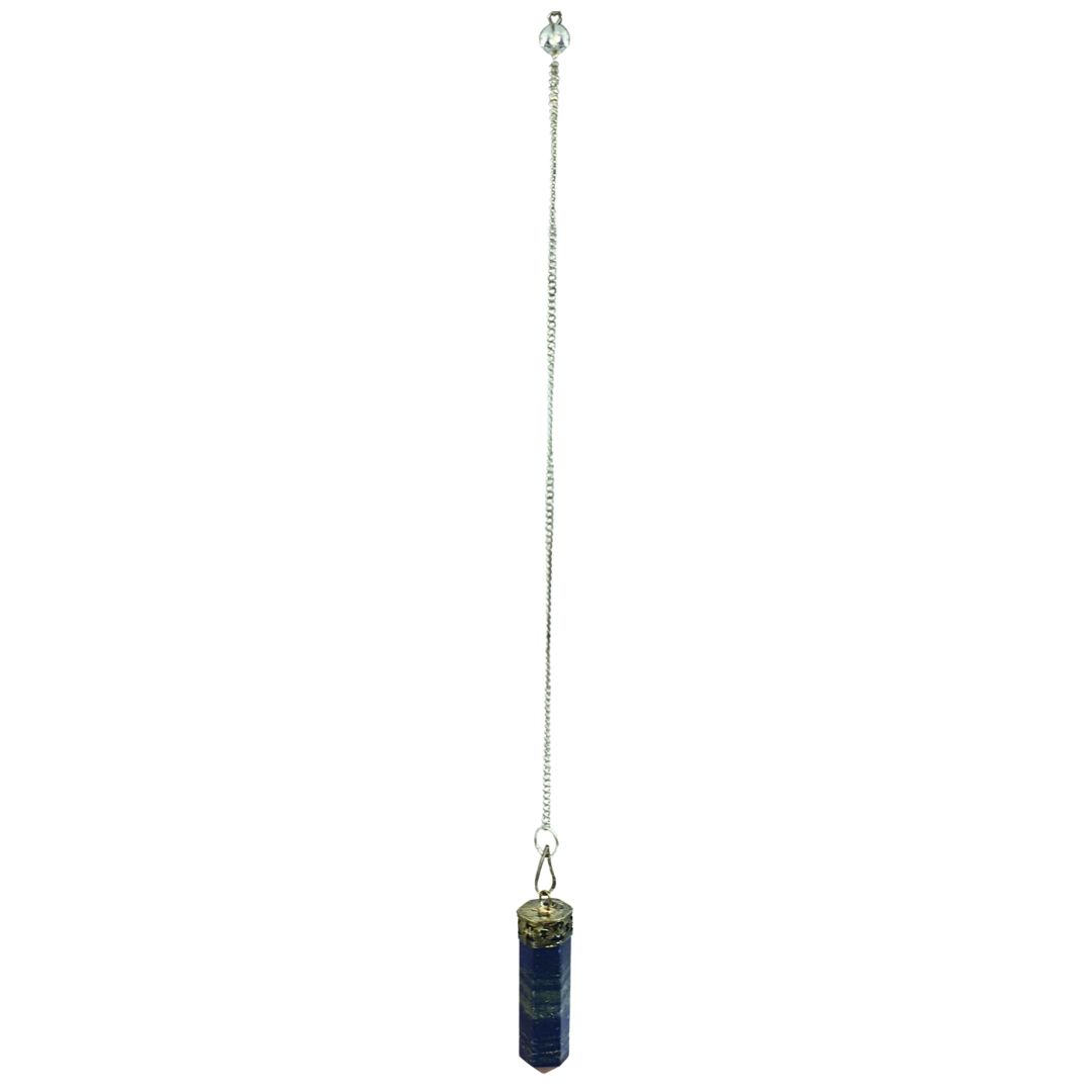 Lapis Lazuli Pendulum Prism