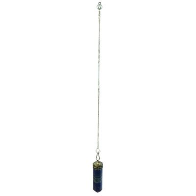 Lapis Lazuli Pendulum Prism