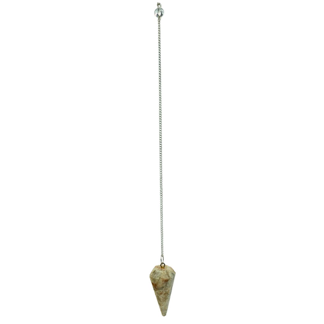 Sunstone Pendulum Hexagonal Cone