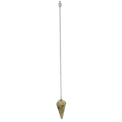 Sunstone Pendulum Hexagonal Cone