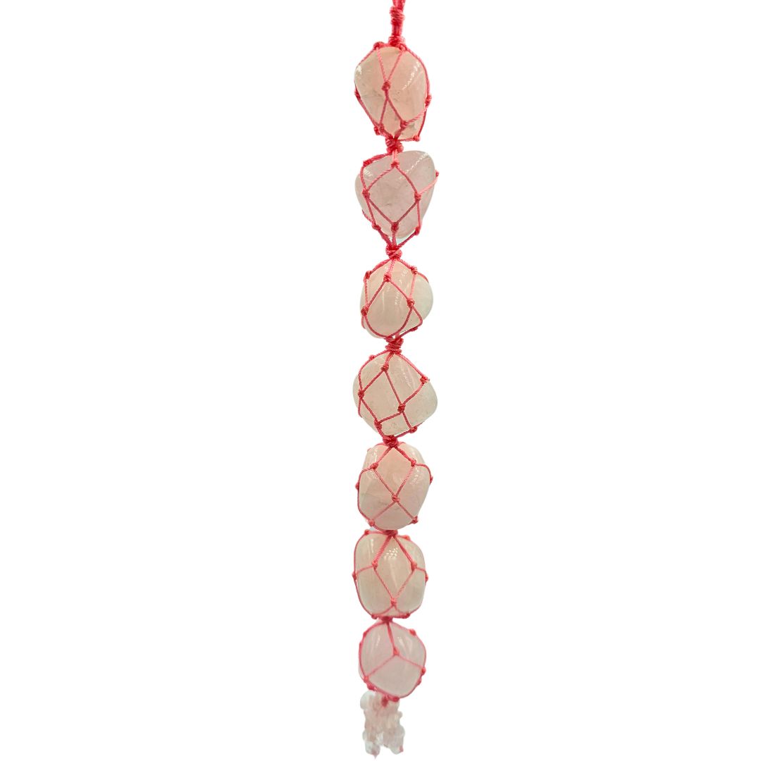 Gemstone Hanger Rose Quartz