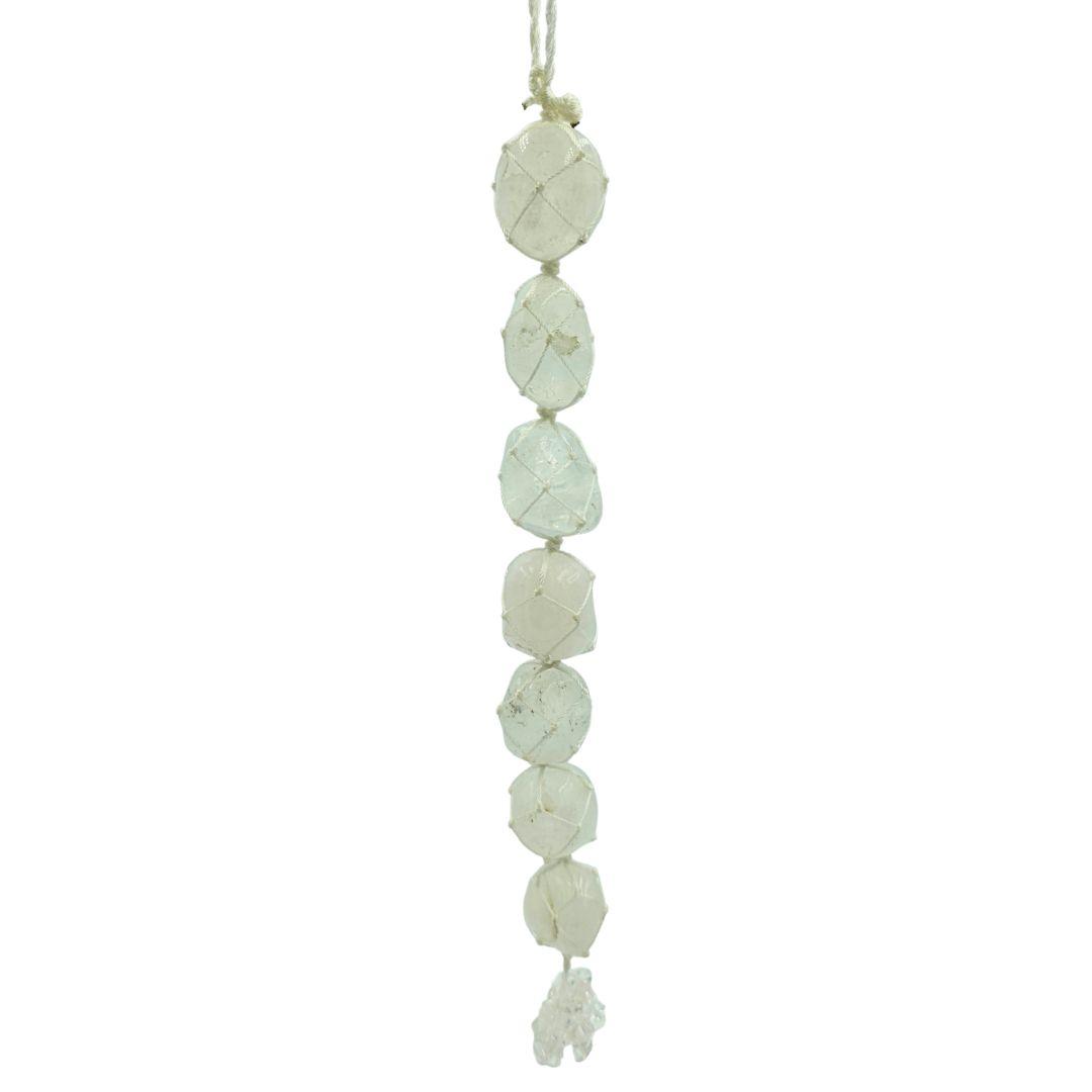 Gemstone Hanger Clear Quartz