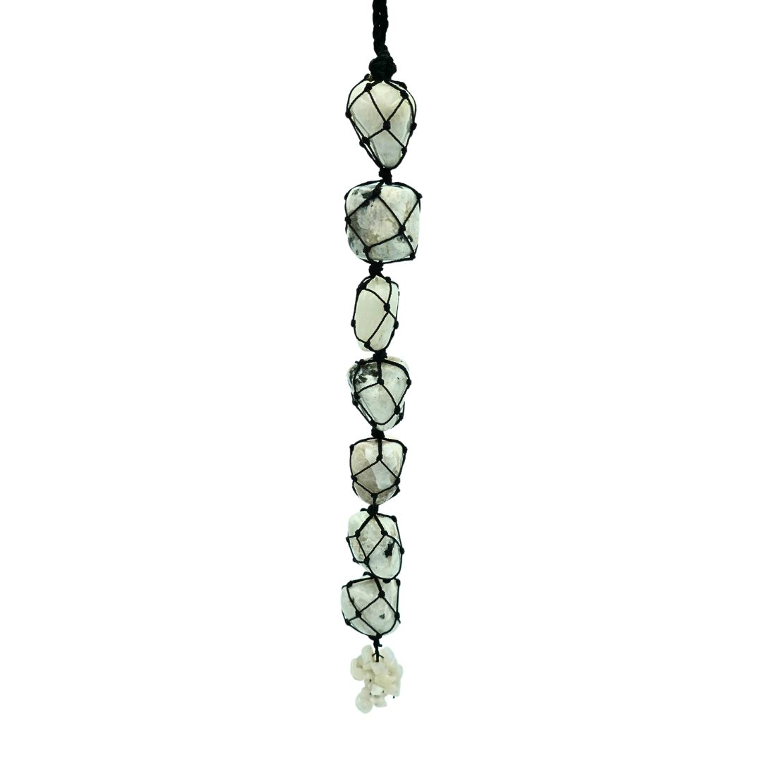 Gemstone Hanger Rainbow Moonstone