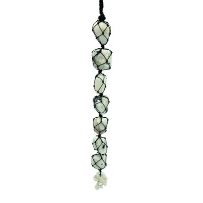 Gemstone Hanger Rainbow Moonstone