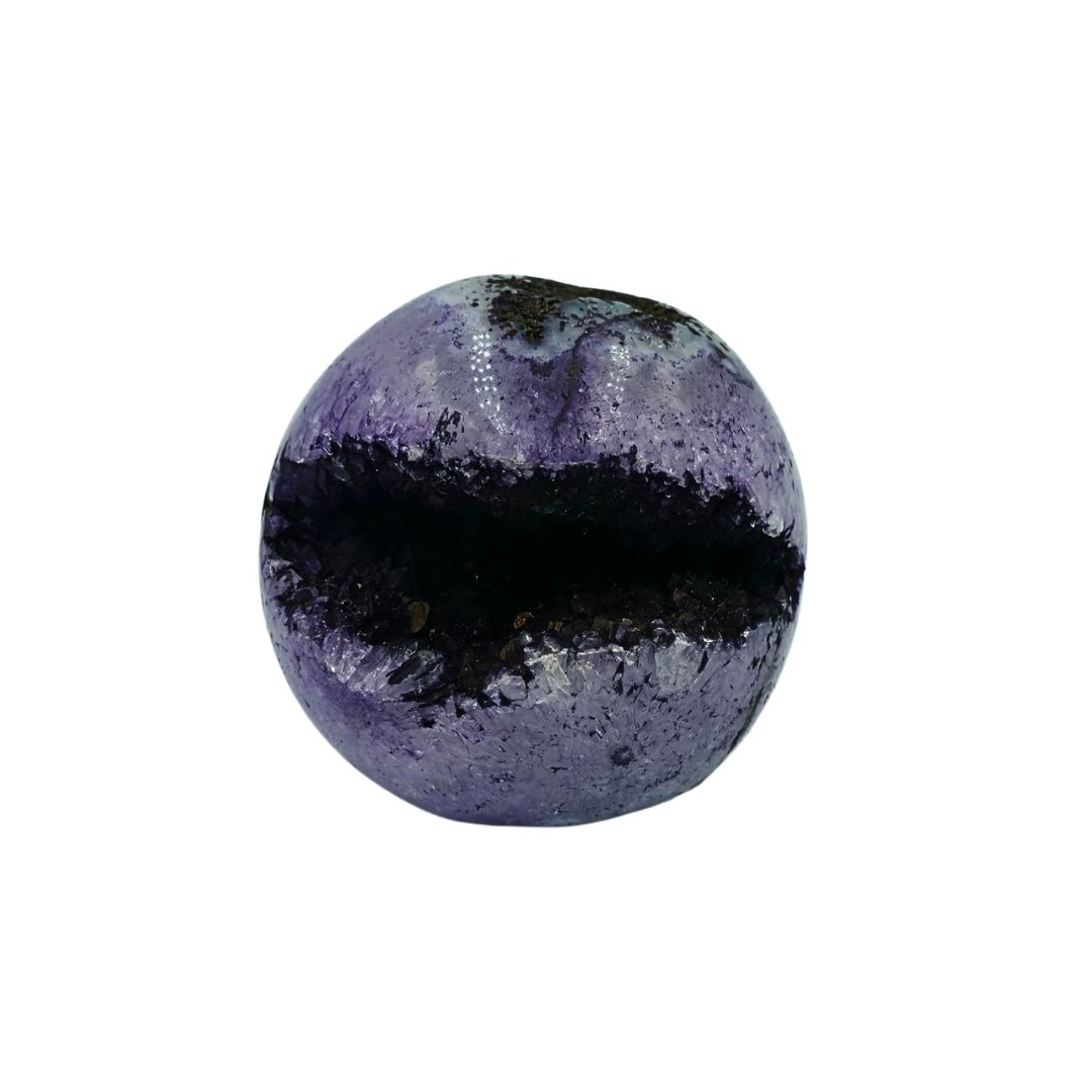Amethyst Geode Sphere (170g)