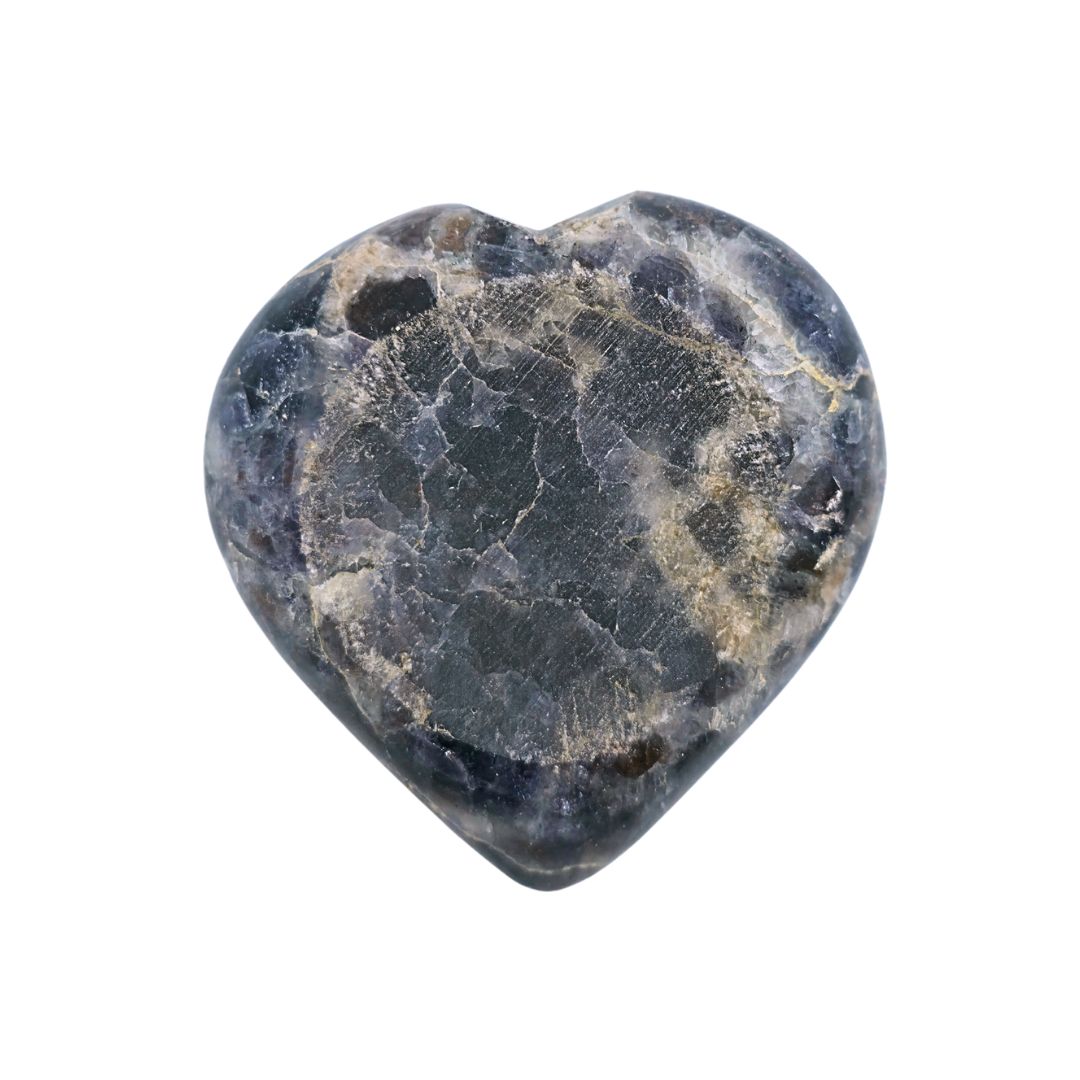 Amethyst Sphere Stand Heart (3cm cradle)