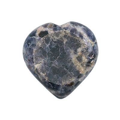 Amethyst Sphere Stand Heart (3cm cradle)