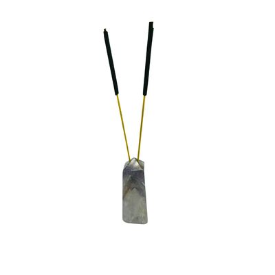 Amethyst Tower Incense Holder
